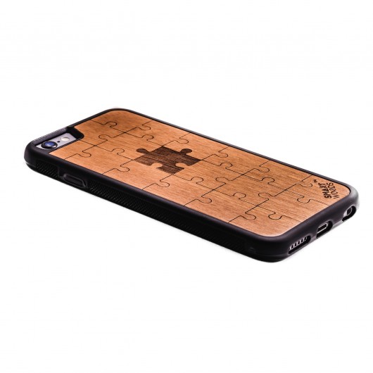 Obudowa, etui, case iPhone 6, PUZZLE ACTIVE Smartwoods