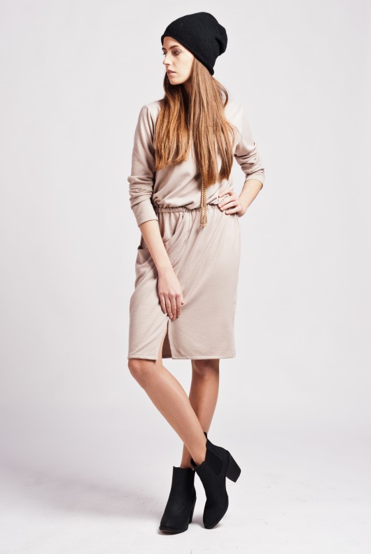 Sporty dress with pocket  / suk109 Lanti