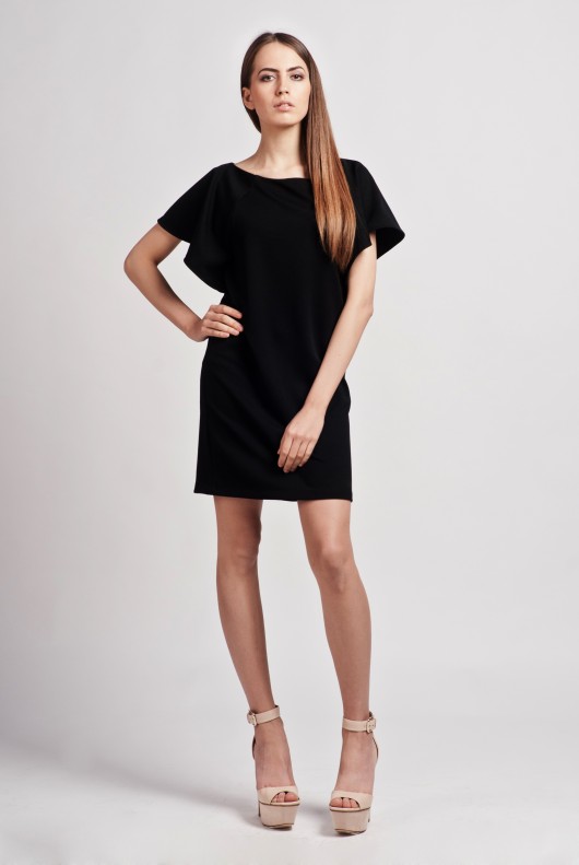 Dress with valances, sale Lanti
