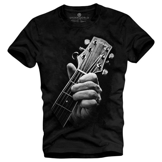 t-shirty męskie T-shirt męski UNDERWORLD Guitar head