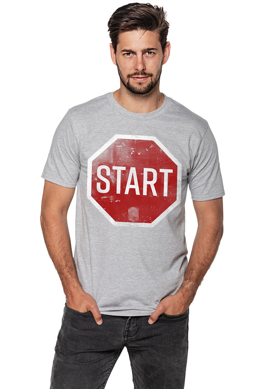 t-shirty męskie T-shirt męski UNDERWORLD Start