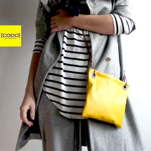 CADOaccessories Torebka Cado - yellow CADOaccessories
