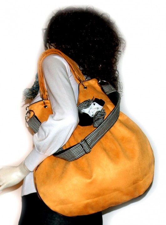 crazy yellow bag  II MOONAXA