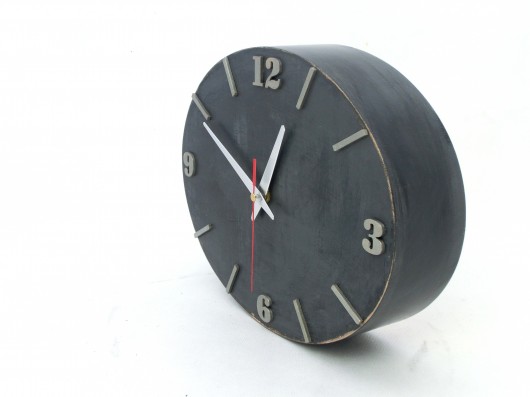 Zegar ścienny - szerokość 30,5 cm Clock Wood Studio