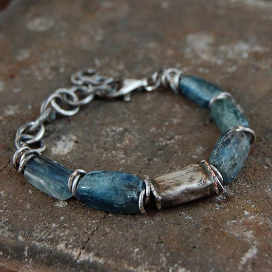 biżuteria męska Kyanit unisex