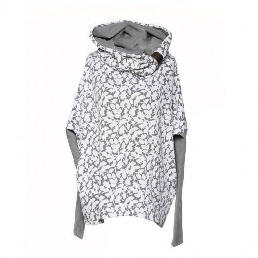 Nubee - Bluza QOM#01 - Komin prosty Nubee