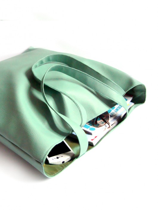  miętówka - shopper bag  SundayRose