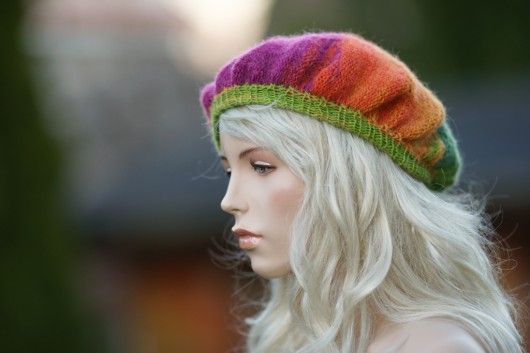  Beret  Parisien - zamówienie HERBE DESIGN