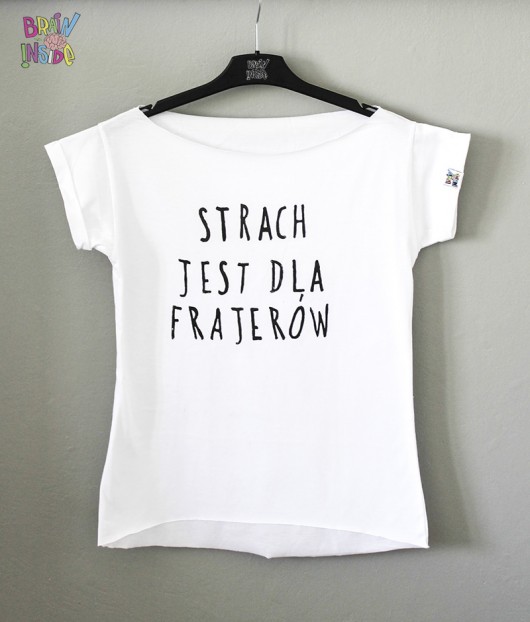 Strach! Tee Brain Inside
