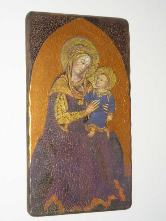 Madonna z dzieciątkiem misha szura