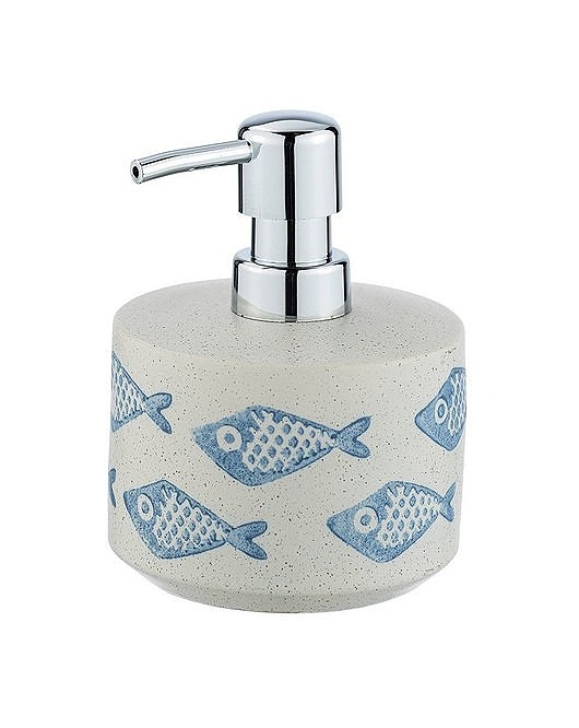 mydelniczki Dozownik do Mydła Ceramiczny Fish