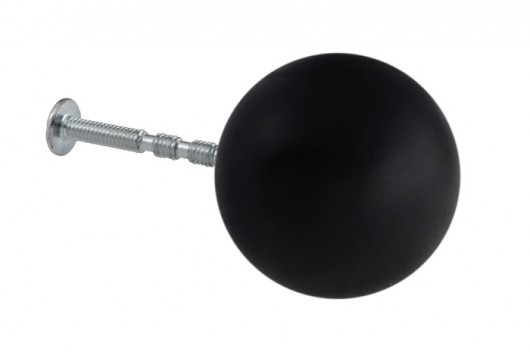 Uchwyt kula 3,5 cm czarny mat Inzynieria Designu