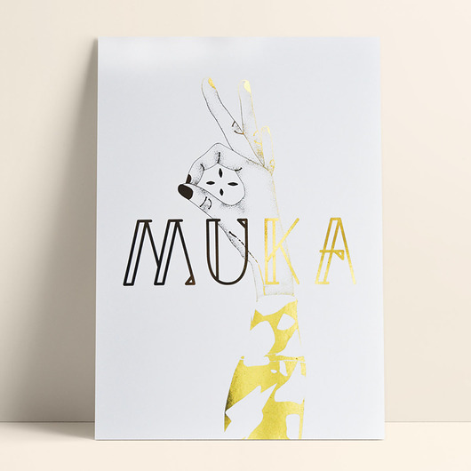 Złota muka PADE SPACE