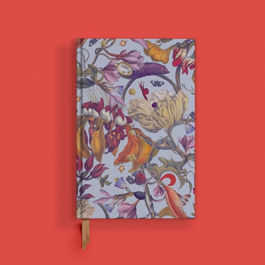 kalendarze i plannery Kalendarz BLUE MAGIC GARDEN - UKŁAD TYGODNIOWY PIONOWY