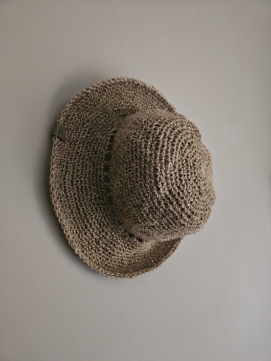 kapelusze damskie Kapelusz lniany M