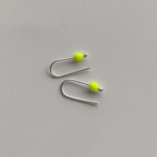 kolczyki z kamieniami Kolczyki OKRĄG