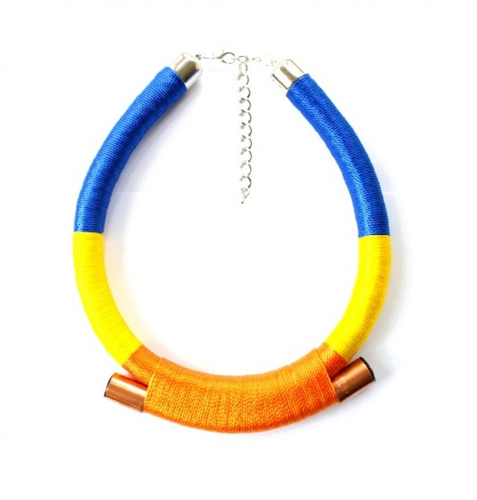 Colorful etno Republika jewelry