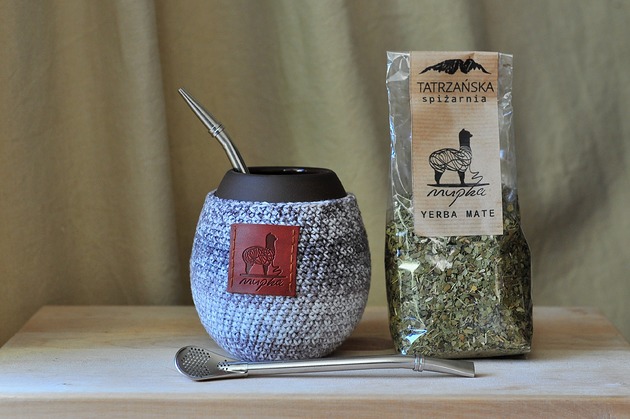 kubki Matero, kubek. Zestaw z bombillą i yerba mate XL.