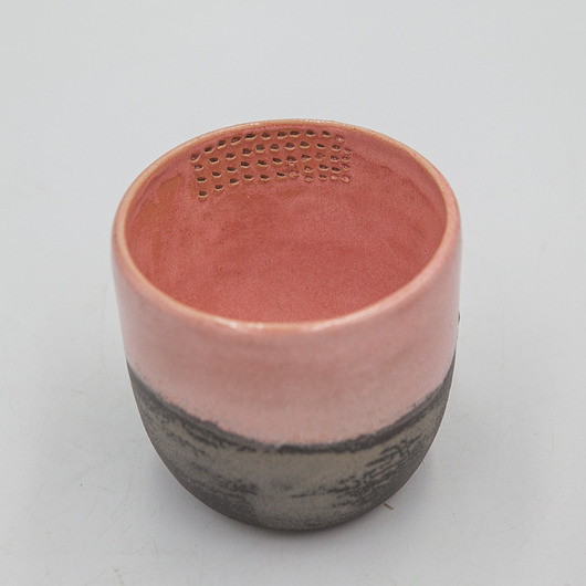 kubki Czarka różowa z tarką