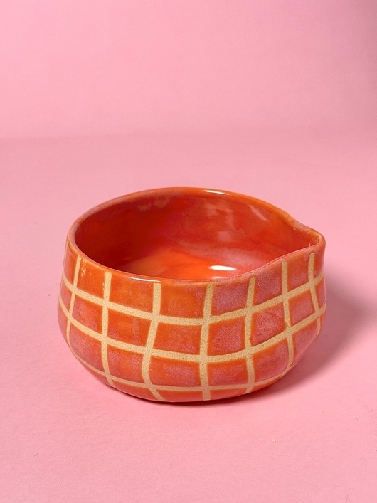 miski i misy Miseczka do matchy z dziubkiem (Matchawan)