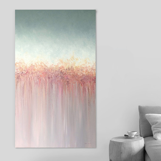 Malarstwo 140x80 cm, farby akrylowe na płótnie Beata Jarecka