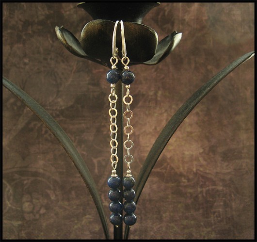 LUXURY- Lapis Lazuli w Łańcuszkach Little Dreamer