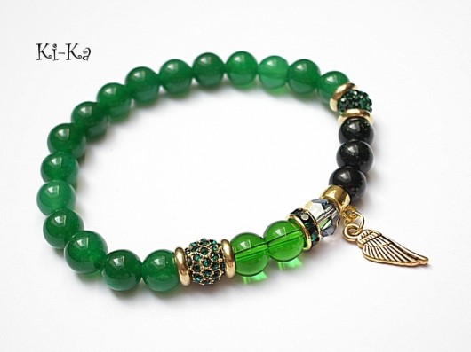 KOLEKCJA  RICH - Emerald KiKa pracownia
