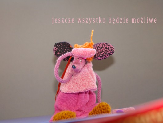 mysz na szczęście Uszate