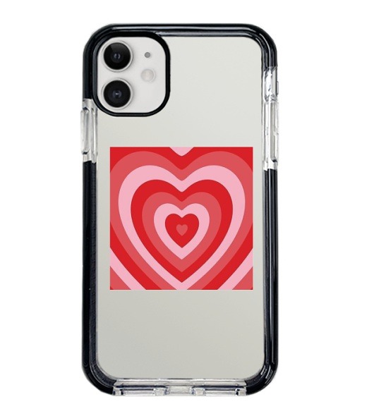 iPhone IMPACT CASE CZARNY etui - K815 Caseline etui na telefon