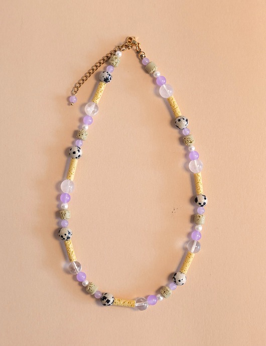 naszyjniki - inne Lavender Garden Necklace