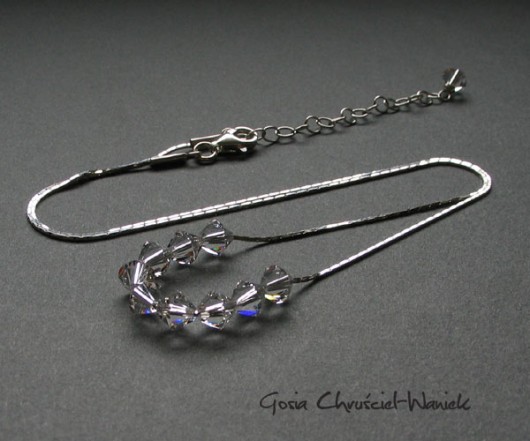 Naszyjnik crystal Gosia Chruściel-Waniek