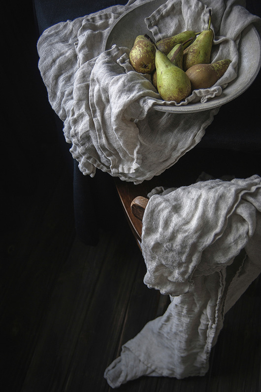 Lniany bieżnik 50x150cm - różne kolory LUMIO