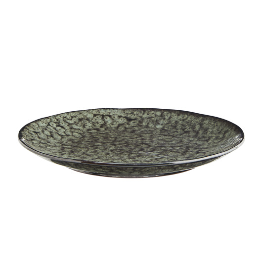 patery i talerze Talerz obiadowy ceramiczny boho 22cm