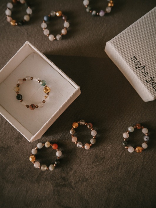 pierścionki elastyczne Pierścionek elastyczny Sparkle