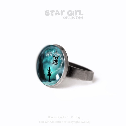 Star Girl collection, pierścionek Ewa Saj Fotografie