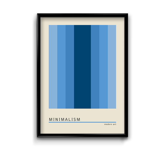 plakaty Plakat Minimalism No.2