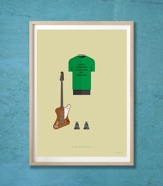 plakaty Plakat Kim Gordon