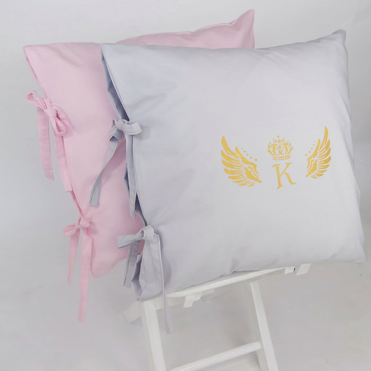 Personalizowana Poduszka z Literką Imienia  Cat of the Moon