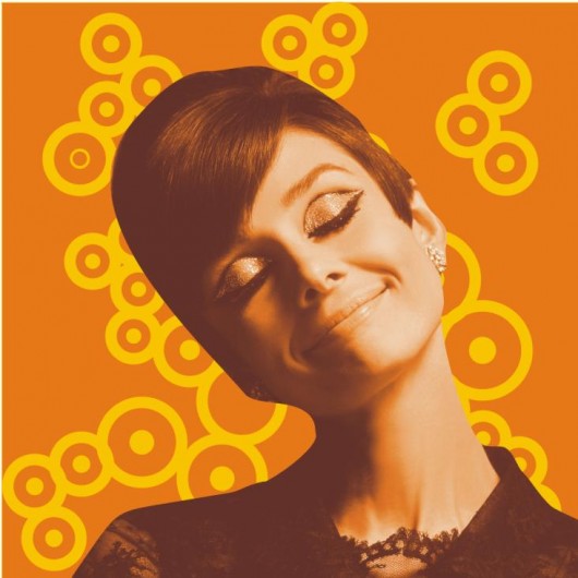 Poduszka z Audrey Hepburn-zamówienie Gaul Designs