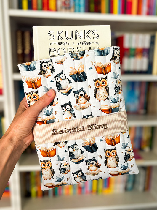 pokrowce i etui - różne Etui na książkę z imieniem, personalizowany prezent