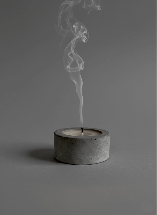 świeczniki i świece Minimalistyczna świeca sojowa Tealight