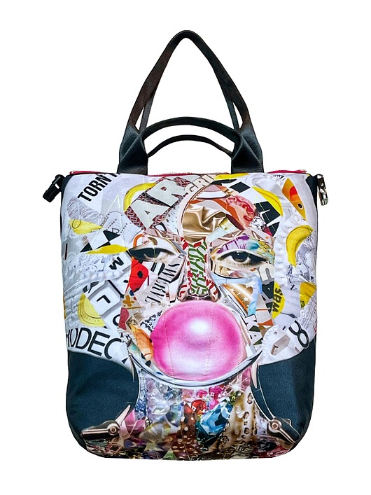 torby na ramię Art MIMA bag SHORT & Torn Revenue print