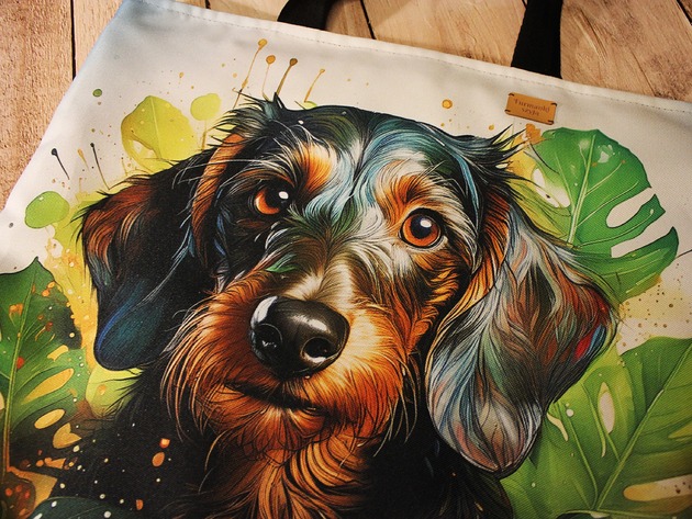 torby na ramię Torba jamnik szorstkowłosy