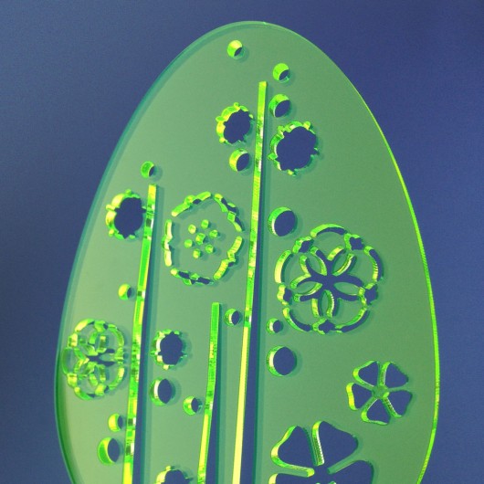MEADOW green/trans/fluorescent/L YUKIKO