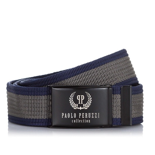 paski męskie MODNY PASEK PARCIANY PAOLO PERUZZI PW-17-105