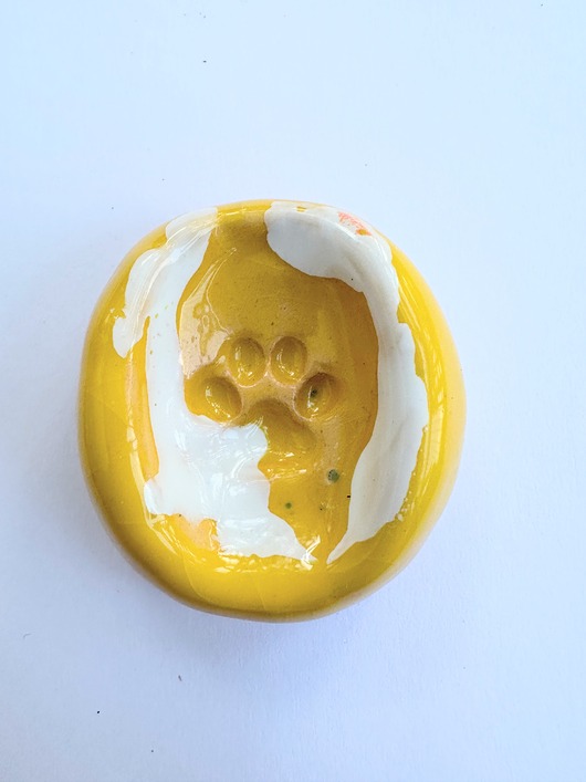 akcesoria różne Kamień antystresowy, worry stone , miziak