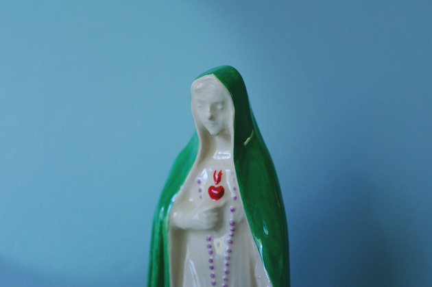 Figurka Maryi Clay Republic