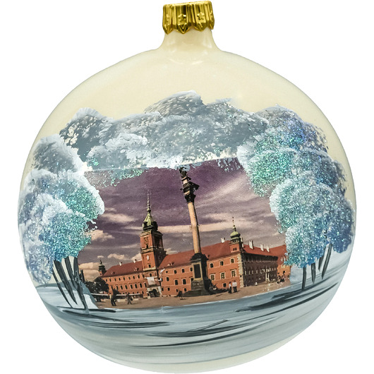 bombki Bombka okrągła: Warszawa