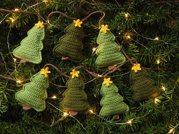 dekoracje świąteczne Świąteczna girlanda