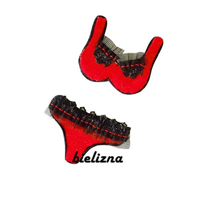 GĄBCZAK - BIELIZNA BROSZKA karoolinaaa